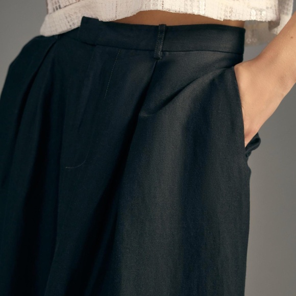 BY ANTHROPOLOGIE PLEATED MAXI SKIRT - Picture 3 of 4